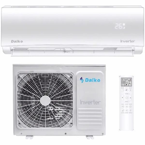 Кондиціонер Daiko ASP-H24PINX/AS-H24PINX спліт-система ASP-H24PINX/AS-H24PINX фото